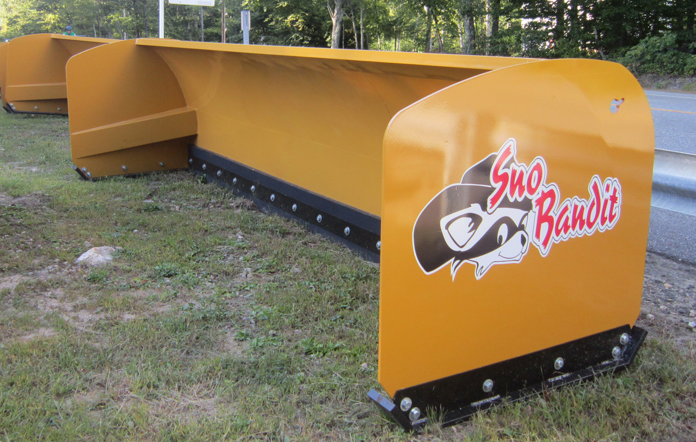 Snow Pushers for sale by Elm City Trailer in Connecticut.