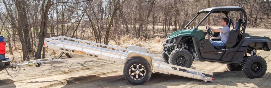 ATV Trailers for Sale in Connecticut at Elm City Trailer.