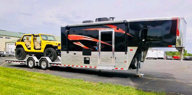 Toy Haulers And Trailers For In