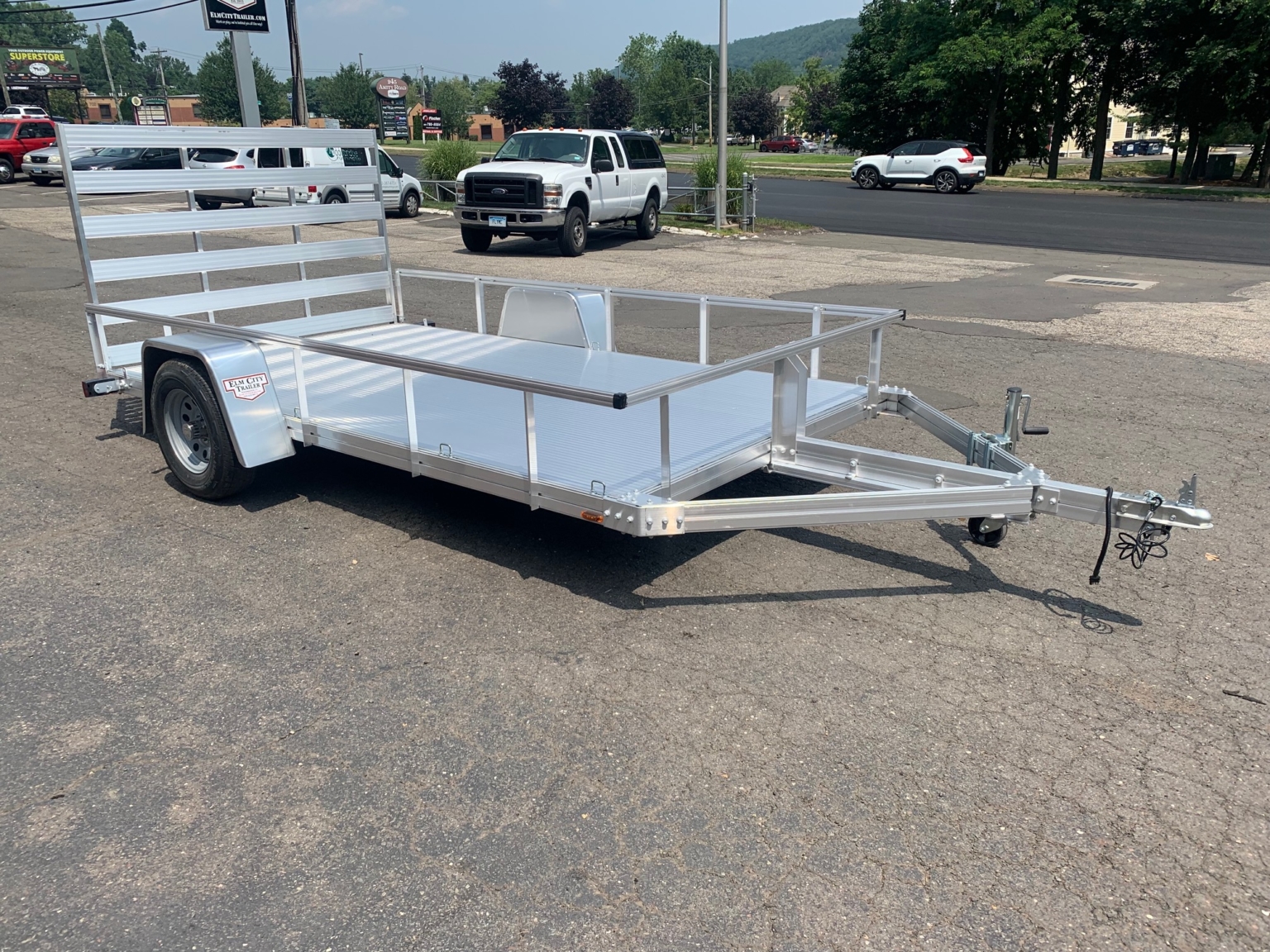 Motorcycle Trailers for Sale in Connecticut at Elm City Trailer.