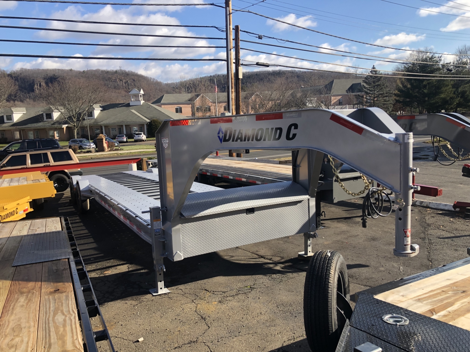 Car trailers for Sale in Connecticut at Elm City Trailer.