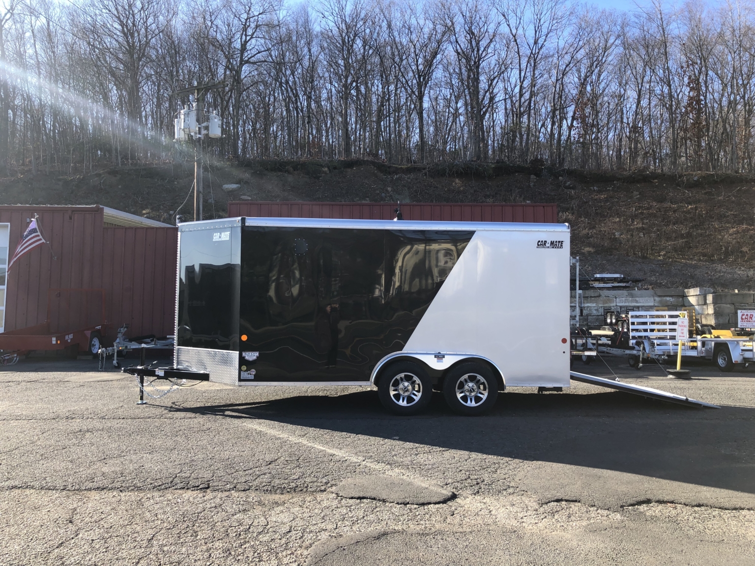 Motorcycle Trailers for Sale in Connecticut at Elm City Trailer.