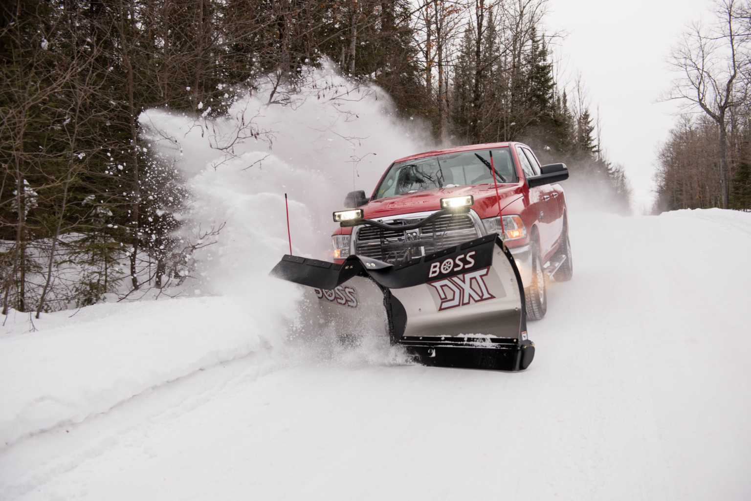 BOSS Plows Elm City Trailer