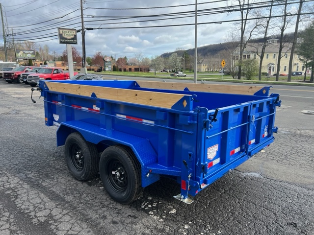 2024 Diamond C 10' Dump Trailer - Elm City Trailer