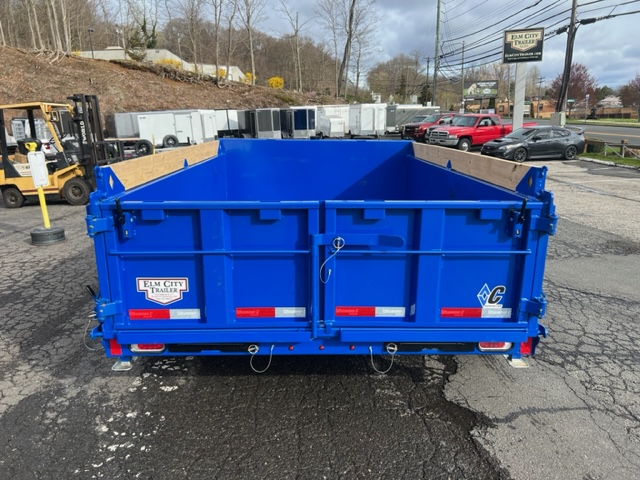 2024 Diamond C 10' Dump Trailer - Elm City Trailer