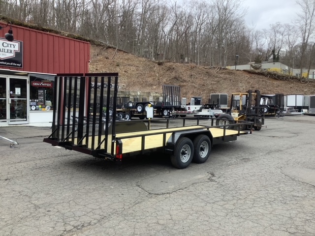 2024 Belmont 20' Landscape Trailer - Elm City Trailer